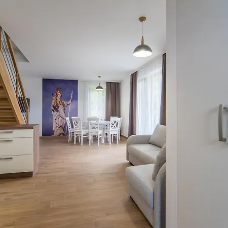 Arkadia 펜션 Łukęcin