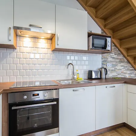 Arkadia Ferienhaus Łukęcin