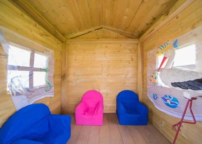 Arkadia Hébergement de vacances Łukęcin