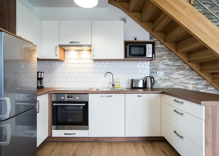 Hébergement de vacances Arkadia Łukęcin