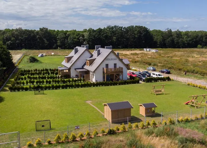 別荘 Arkadia Łukęcin