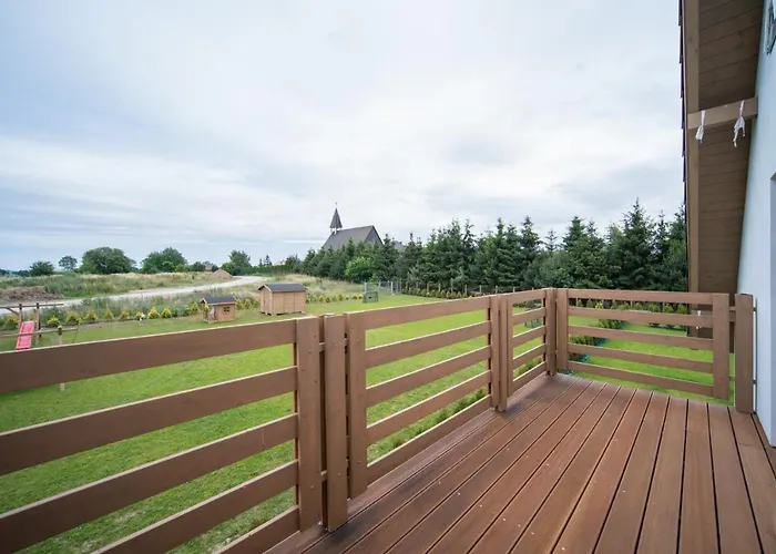 Arkadia 別荘 Łukęcin