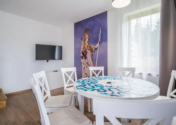 Hébergement de vacances Arkadia Łukęcin