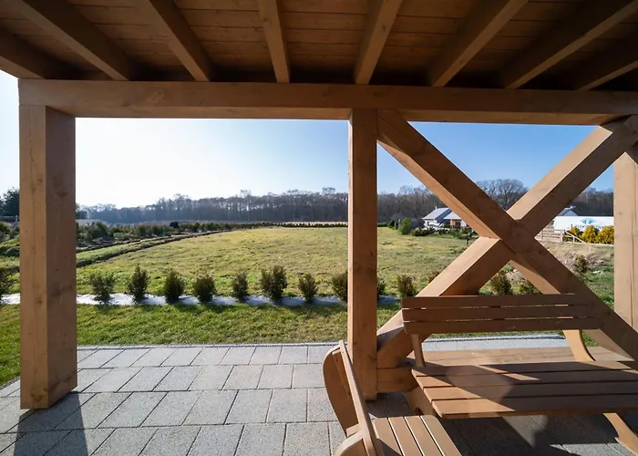 Arkadia Hébergement de vacances Łukęcin