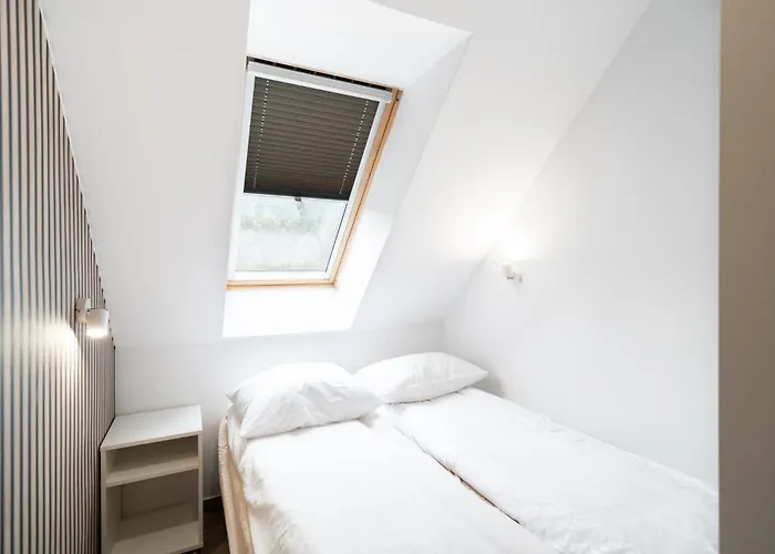 Arkadia Hébergement de vacances Łukęcin