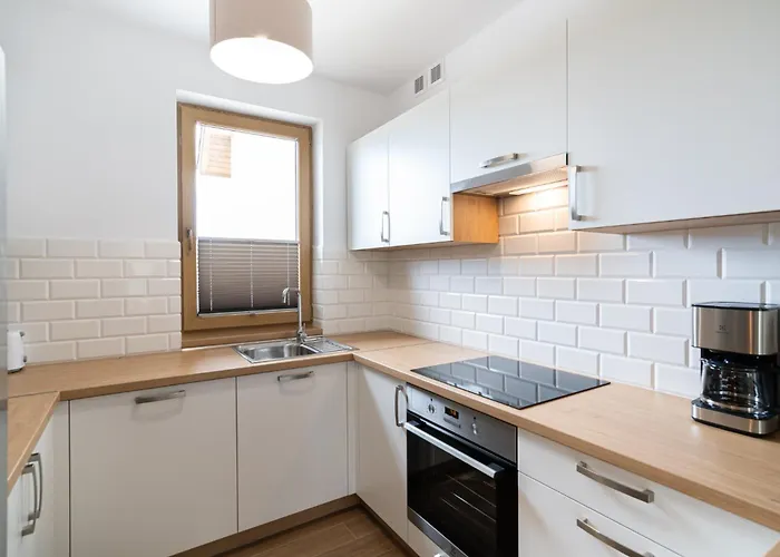 Arkadia Hébergement de vacances Łukęcin