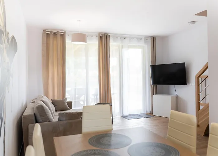 別荘 Arkadia Łukęcin