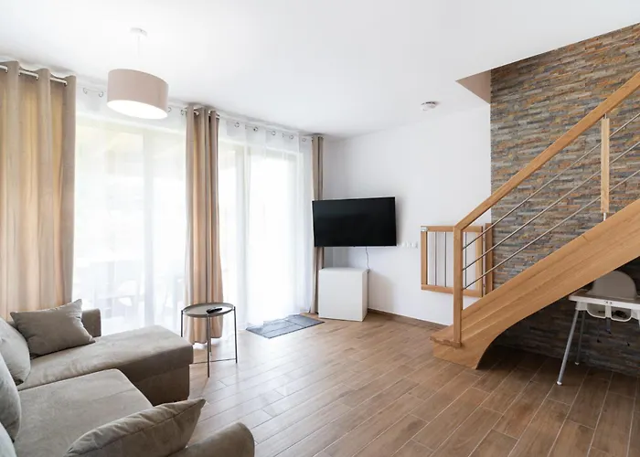 Hébergement de vacances Arkadia Łukęcin